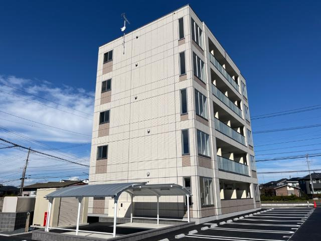 コンフォール二軒茶屋の外観|外観もきれいです