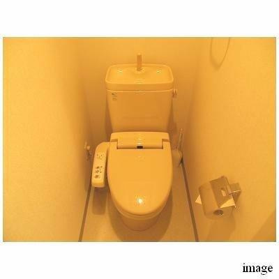 スカイコートお茶の水のトイレ