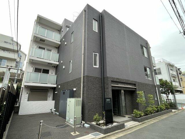 ハーモニーレジデンス品川高輪の外観