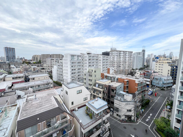 スカイコートヒルズ北新宿の展望