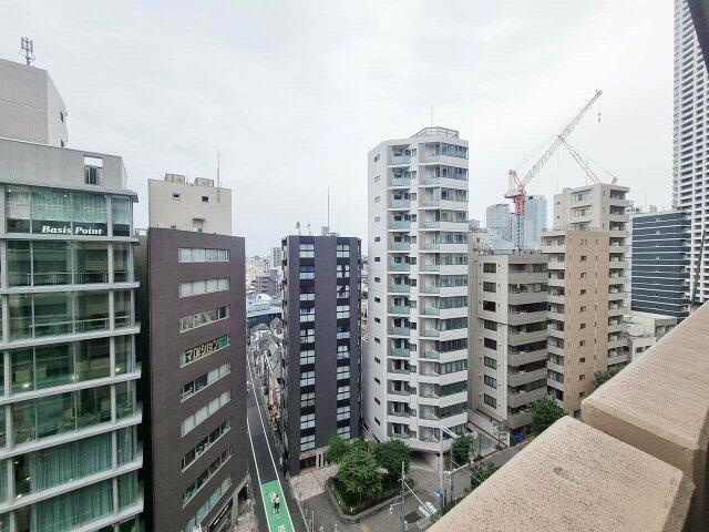 メインステージ西新宿の展望