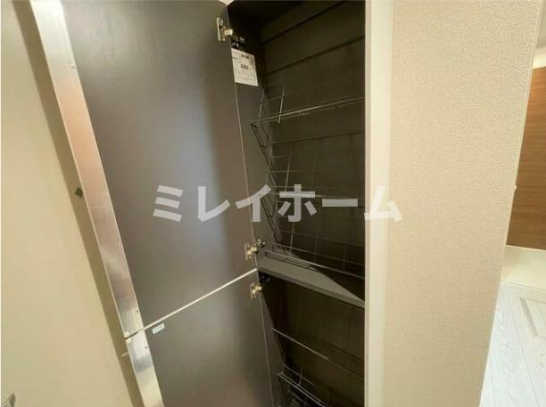 ボンボニエール池上の玄関