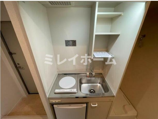 ボンボニエール池上のキッチン