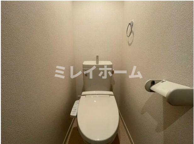 ボンボニエール池上のトイレ