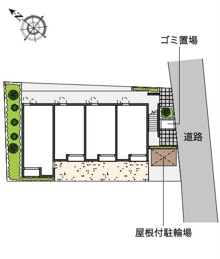レオネクストプラナス白山の間取り