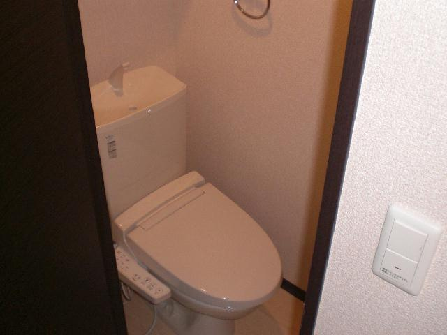 レオネクストプラナス白山のトイレ