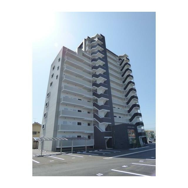 熊本市中央区国府２丁目の賃貸マンションの外観