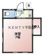 【間取り】 | 旭荘