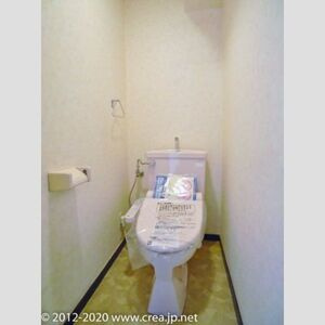 【トイレ】 | クレストみずほ台 | トイレです