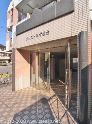 【エントランス】 | クレストみずほ台 | 毎日通るエントランスはこのようになっています