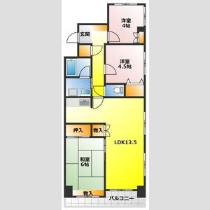 【間取り】 | クレストみずほ台