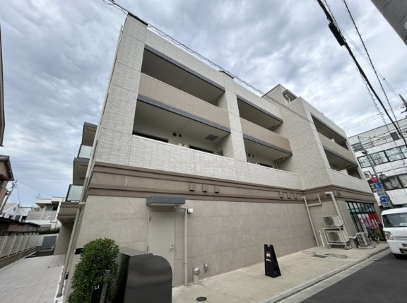 【外観】 | パークスリー高円寺 | 綺麗な外観。