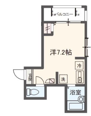 MELDIA四ツ木Ⅳの間取り|間取りです。