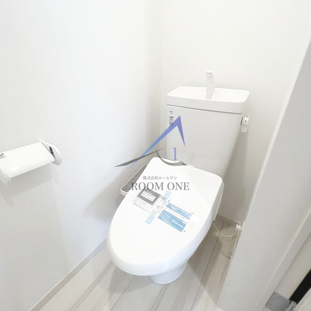 MELDIA四ツ木Ⅳのトイレ|トイレです。