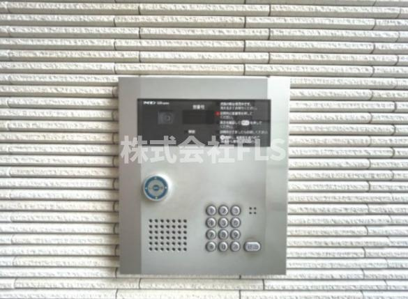 新宿区市谷加賀町２丁目の賃貸マンションのセキュリティ