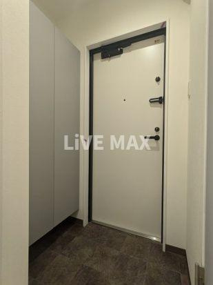 【玄関】ミュオン北千住 