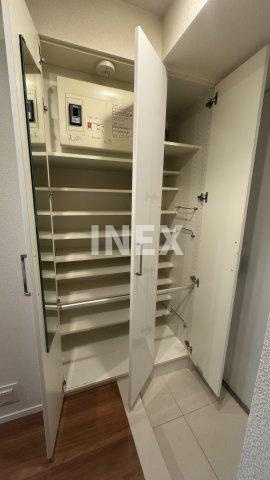 パークアクシス横浜山下町の収納