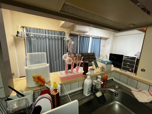 グリーンスクエア榛原駅前Ⅱ番館のキッチン