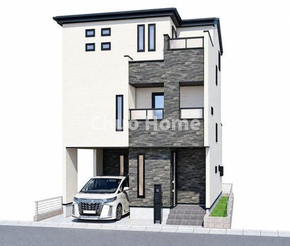 葛飾区西新小岩4丁目新築分譲住宅