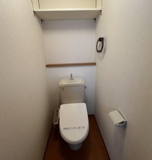 ソルビオス大森のトイレ