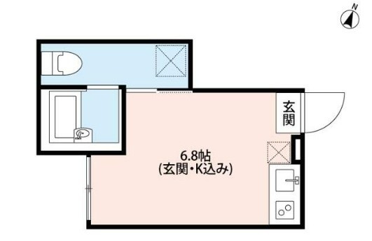 足立区保木間３丁目のアパート