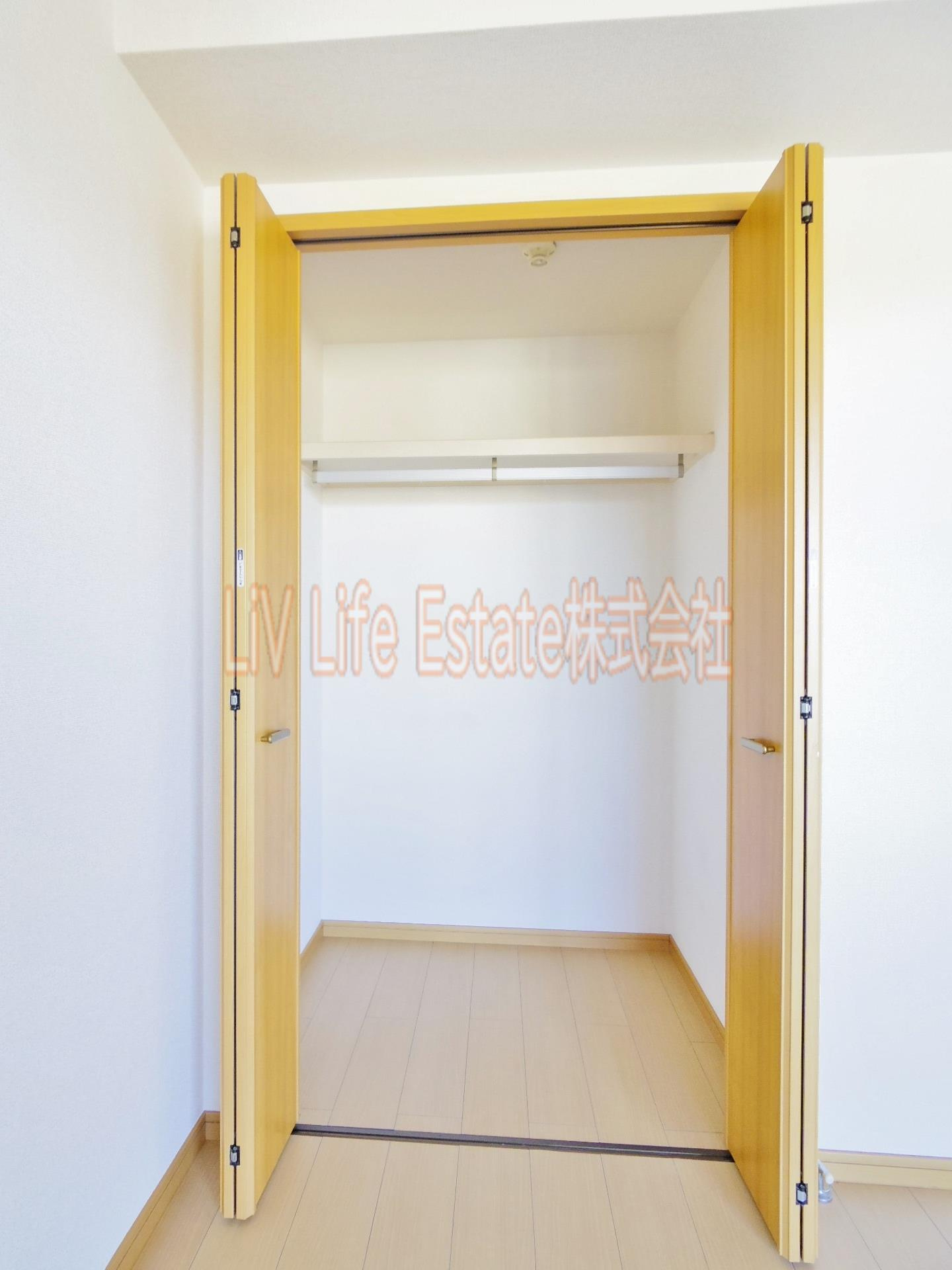 ラヴィアン オランジュの収納