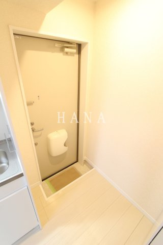 ユナイト別所プラトンの杜のエントランス