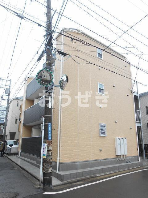 パールハウス横浜鶴見の外観