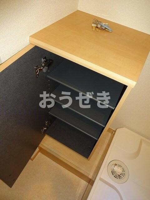 パールハウス横浜鶴見の収納