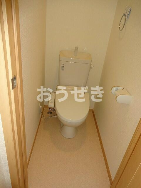 パールハウス横浜鶴見のトイレ