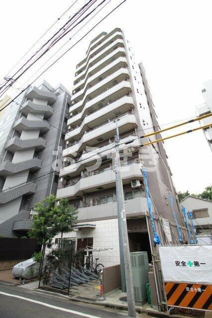 セリュークス駒込の外観