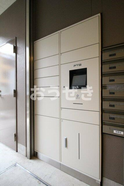 セリュークス駒込のその他共用部分|宅配BOX
