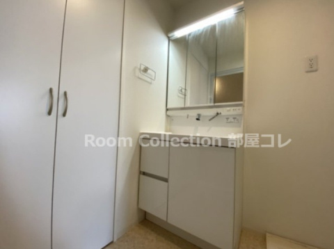 La Vie en roseの洗面所|※同物件他部屋写真
反転、色違いの場合有
現況優先
