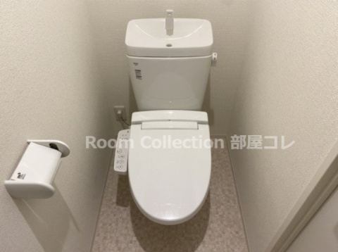 La Vie en roseのトイレ|※同物件他部屋写真
反転、色違いの場合有
現況優先