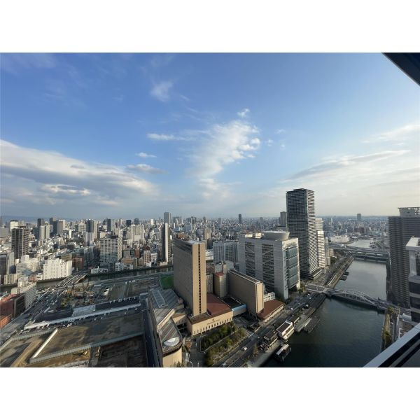 シエリアタワー中之島の展望