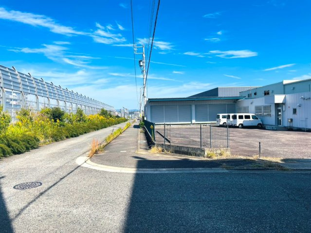 中平4丁目倉庫付事務所の外観