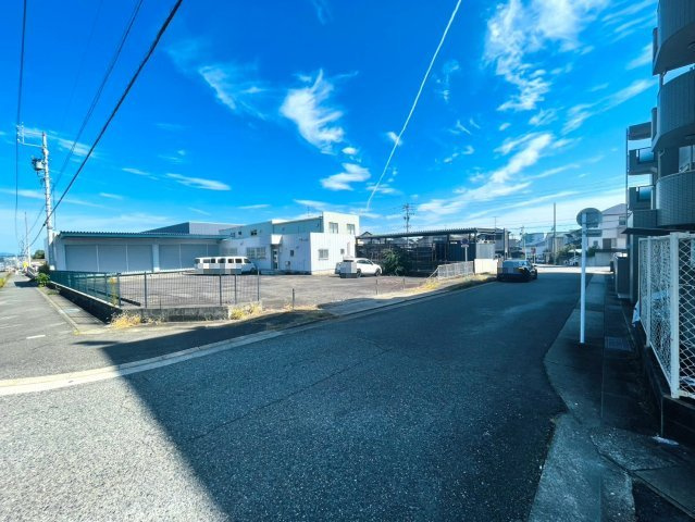 中平4丁目倉庫付事務所の外観