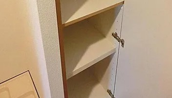 台東区東上野４丁目の賃貸マンションの収納