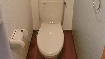 台東区東上野４丁目の賃貸マンションのトイレ