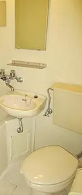 ジョイフル立石のトイレ|※別部屋参考写真