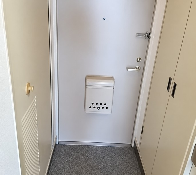 ジョイフル立石の玄関|※別部屋参考写真