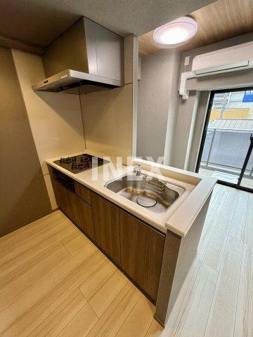 横浜市中区曙町２丁目の賃貸マンションのキッチン
