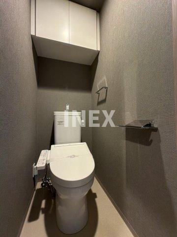 横浜市中区曙町２丁目の賃貸マンションのトイレ