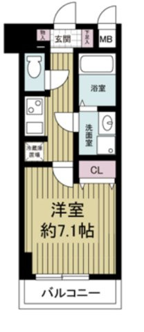【間取り】 | S-RESIDENCE　Hommachi Marks