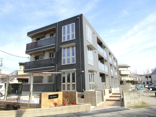 Soleil Ichikawaの外観