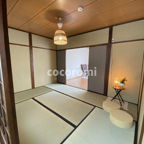 招提南町3丁目リノベ戸建ペット可の和室