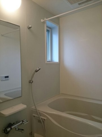 クローバーの浴室