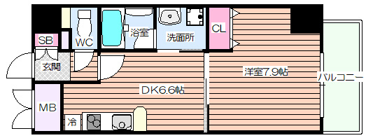 【間取り】 | アーバネス淀川