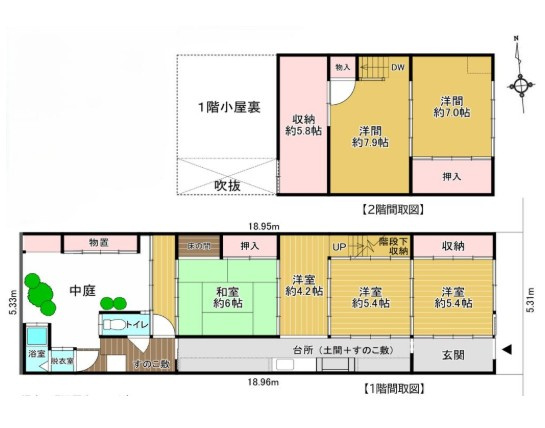 【間取り】 | K22311-翔鸞