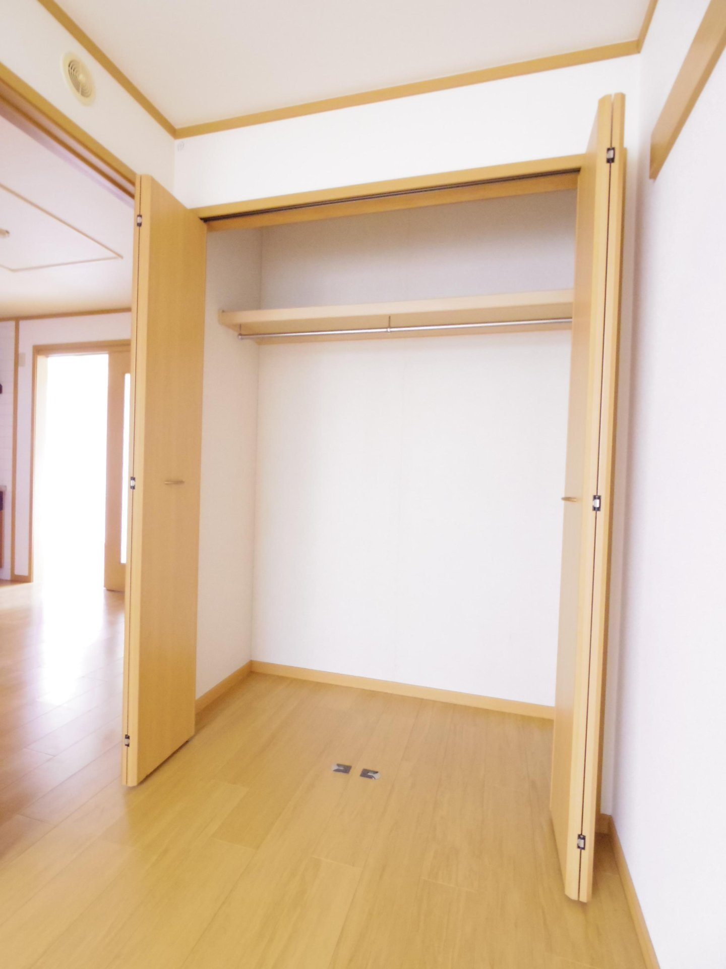 フォレストの収納